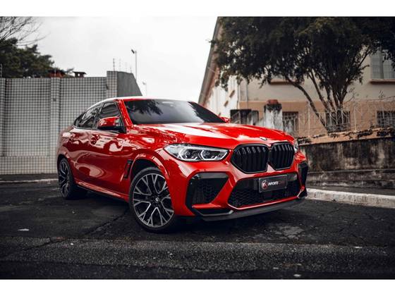 BMW X6 4.4 M 4X4 COUPÉ V8 32V BI-TURBO GASOLINA 4P AUTOMÁTICO